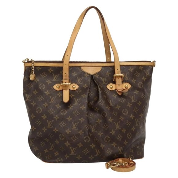LOUIS VUITTON Monogram Palermo GM Tote Bag - Picture 1 of 16
